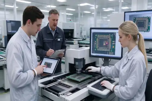 Electronic Product Testing Technology for Improving Manufacturing Quality